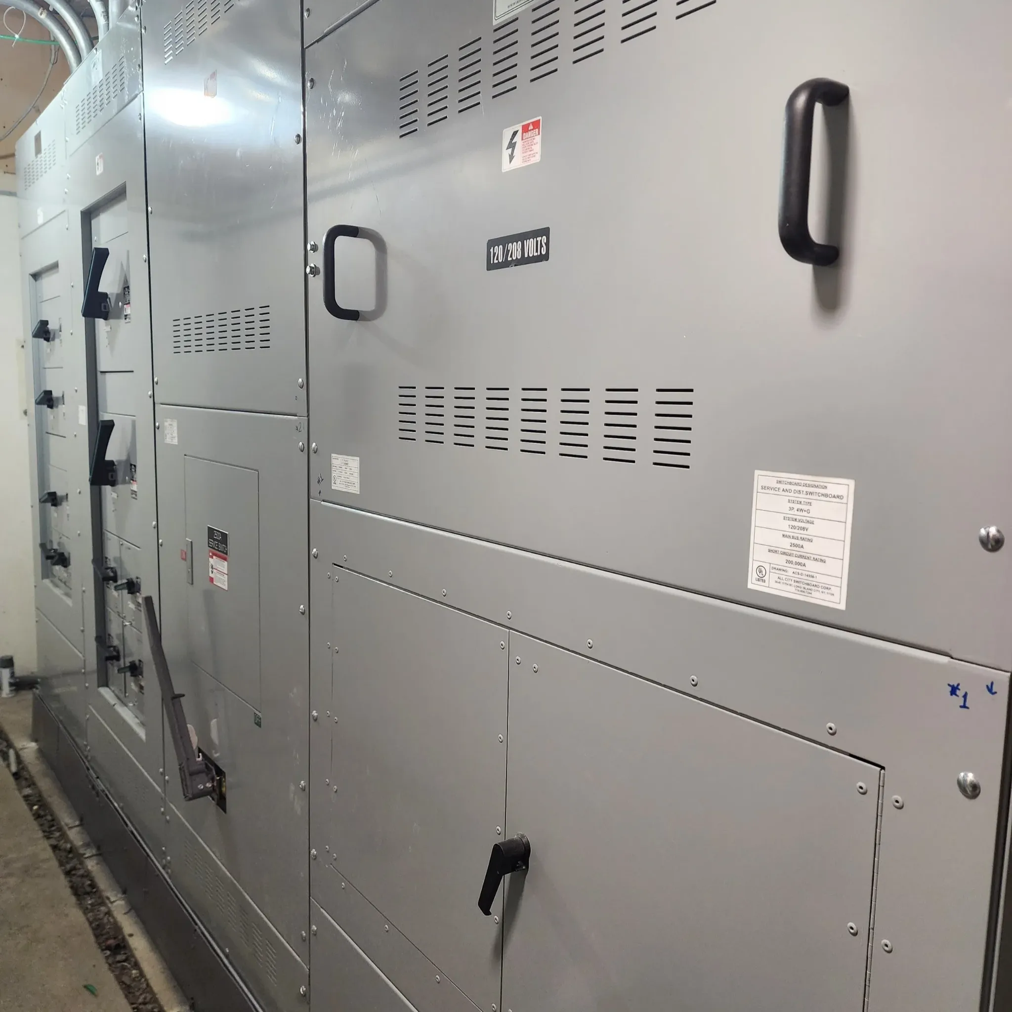 Electrical work by X Electric in Lutz